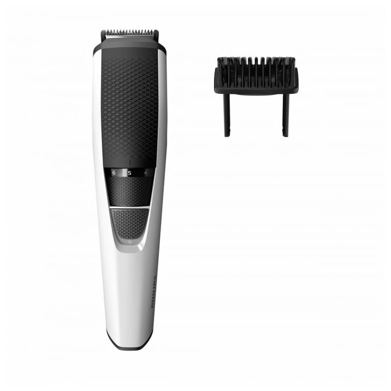 Máquina de barbear eléctrica Philips Series 3000 Waterproof Preto, Prateado