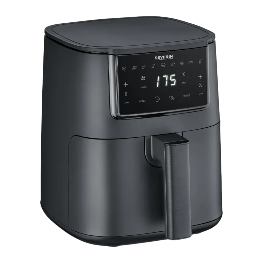 Fritadeira de Ar Severin FR 2461 4L 1300W 8 Programas