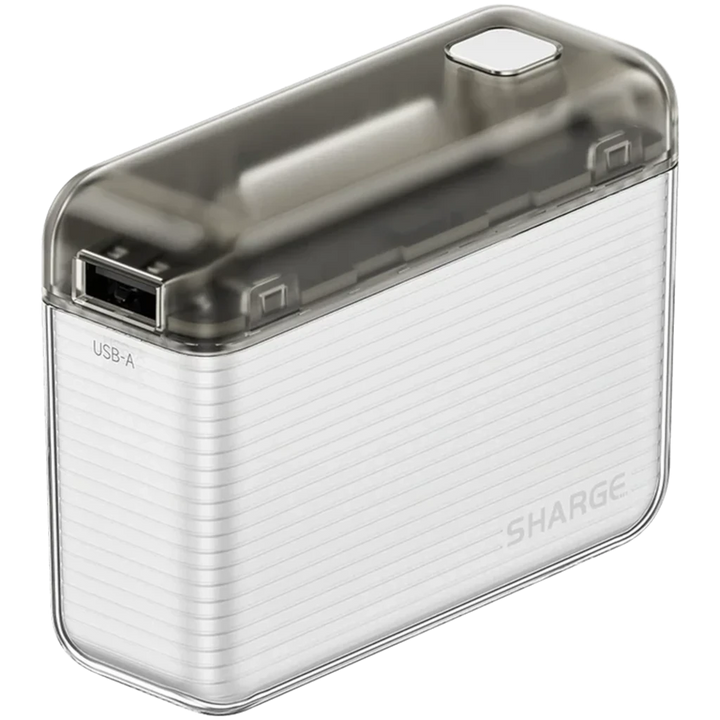 SHARGE Flow 20 W 10 000 mAh Transparente - Power Bank