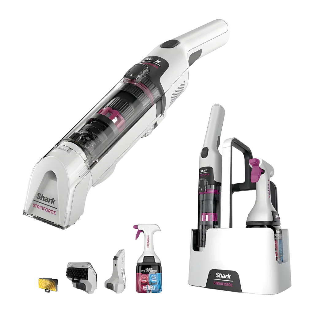 Limpador de manchas Shark StainForce HX100EU Sem Fios 100W Seco e Húmido