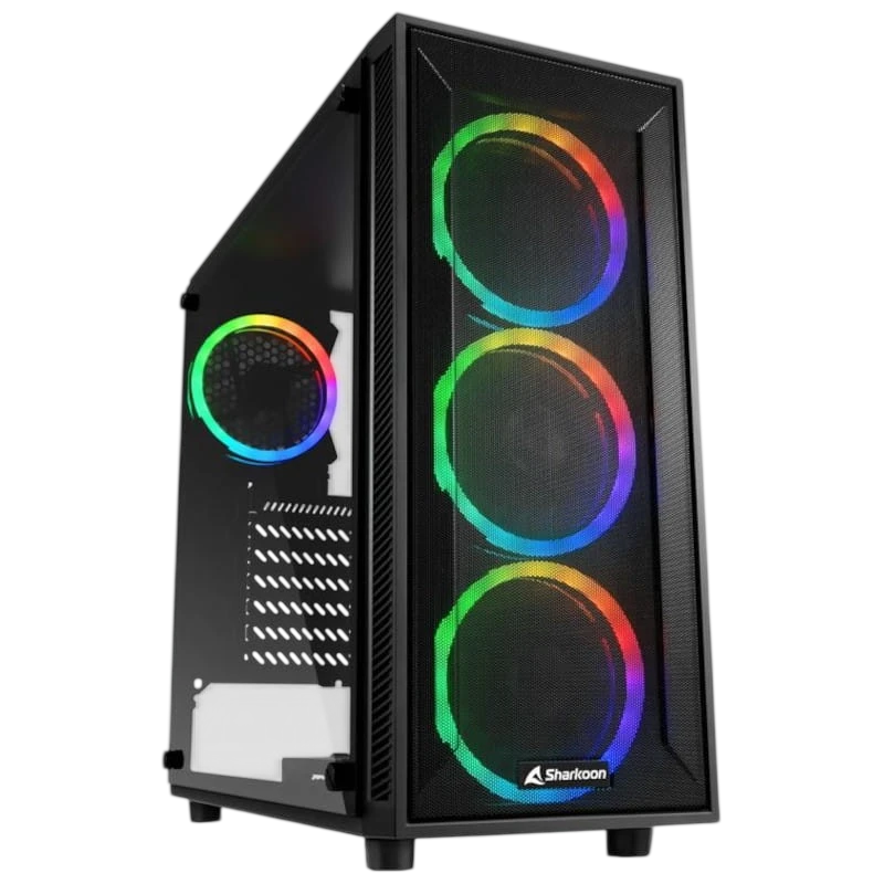Sharkoon TG4M RGB Preto