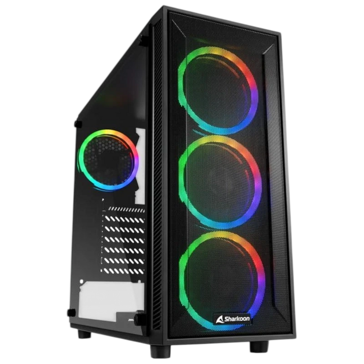Sharkoon TG4M RGB Preto