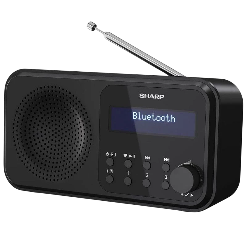 Sharp DR-P420 Bluetooth - Rádio digital portátil