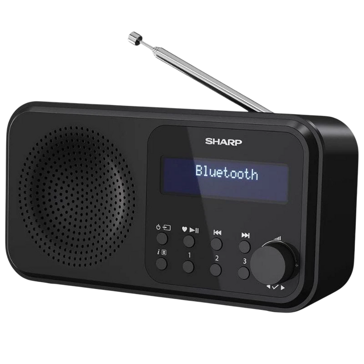 Sharp DR-P420 Bluetooth - Rádio digital portátil
