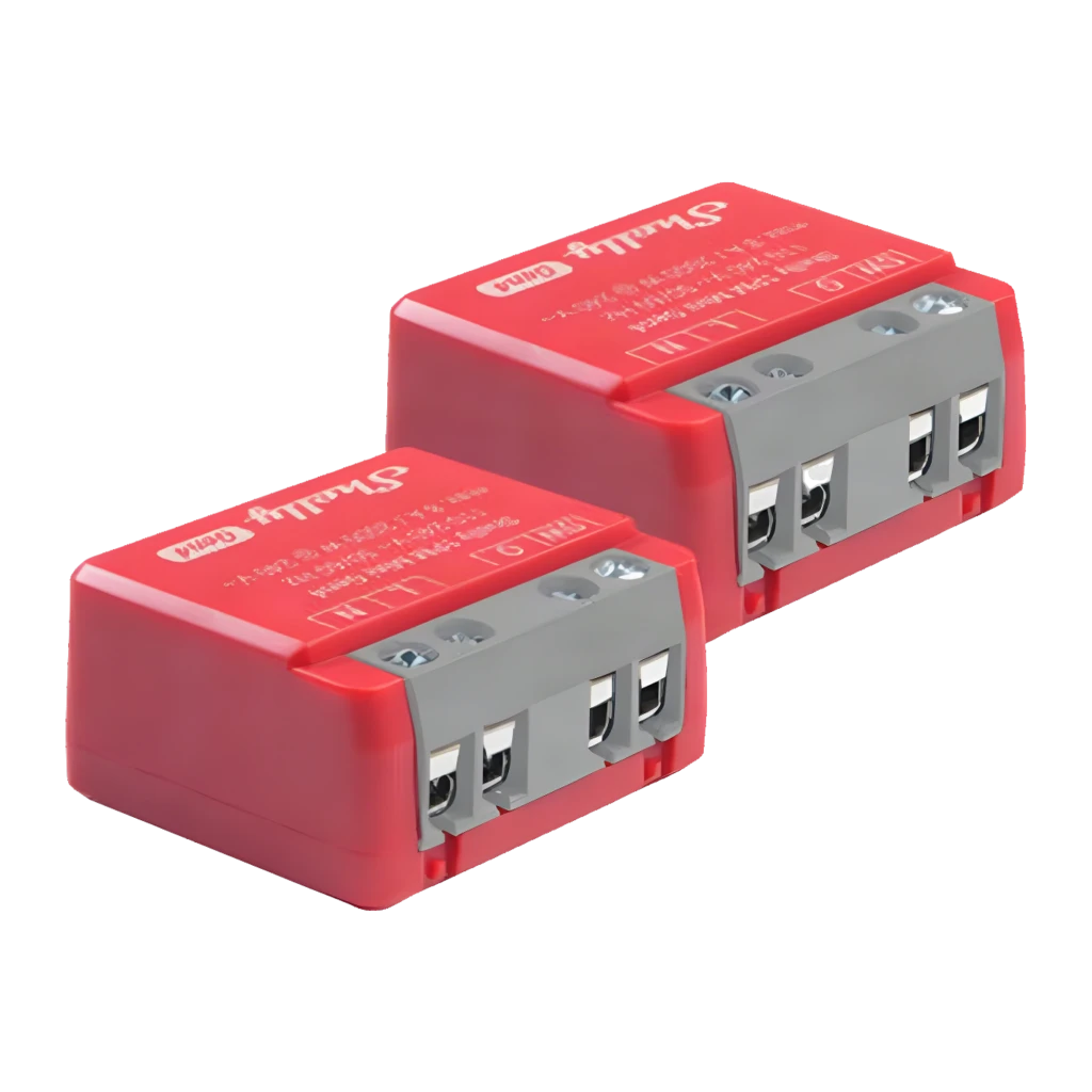 Relé inteligente Shelly 1PM Mini Gen4 Pack 2 unidades