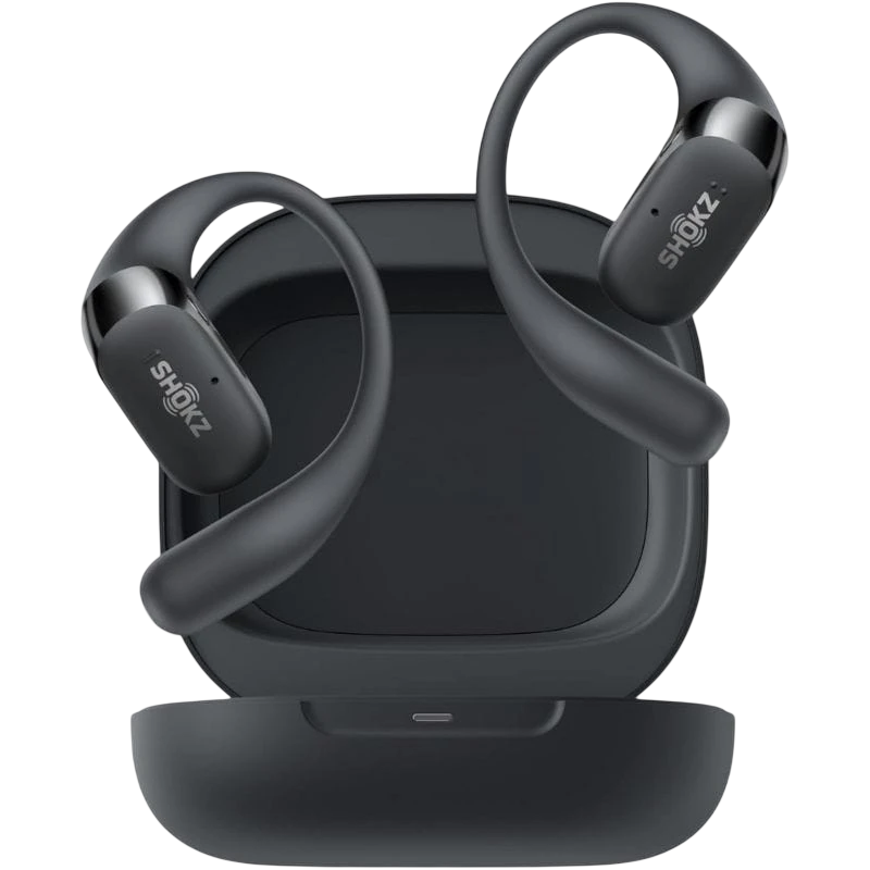 SHOKZ OpenFit 2 Preto – Auriculares Bluetooth