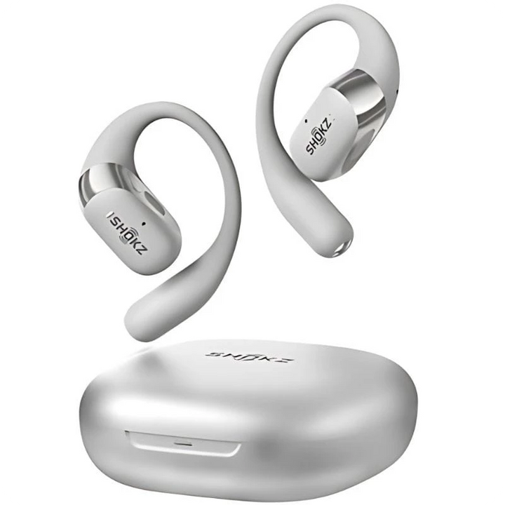 SHOKZ OpenFit 2+ Cinzento - Auriculares sem fios Bluetooth