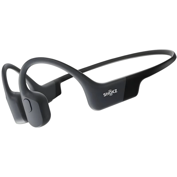 SHOKZ OpenRun Auriculares Sem fios Fita de pescoço Desportos Bluetooth Preto