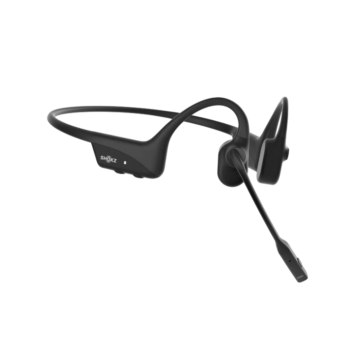 Shokz OpenComm 2 UC USB-C Preto de condução óssea