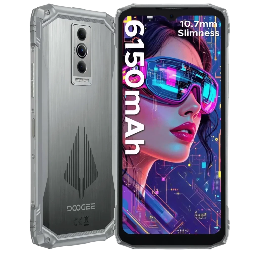 Doogee Blade 10 Pro Energy 3 GB/128 GB Prateado 6,56 polegadas IPS HD+