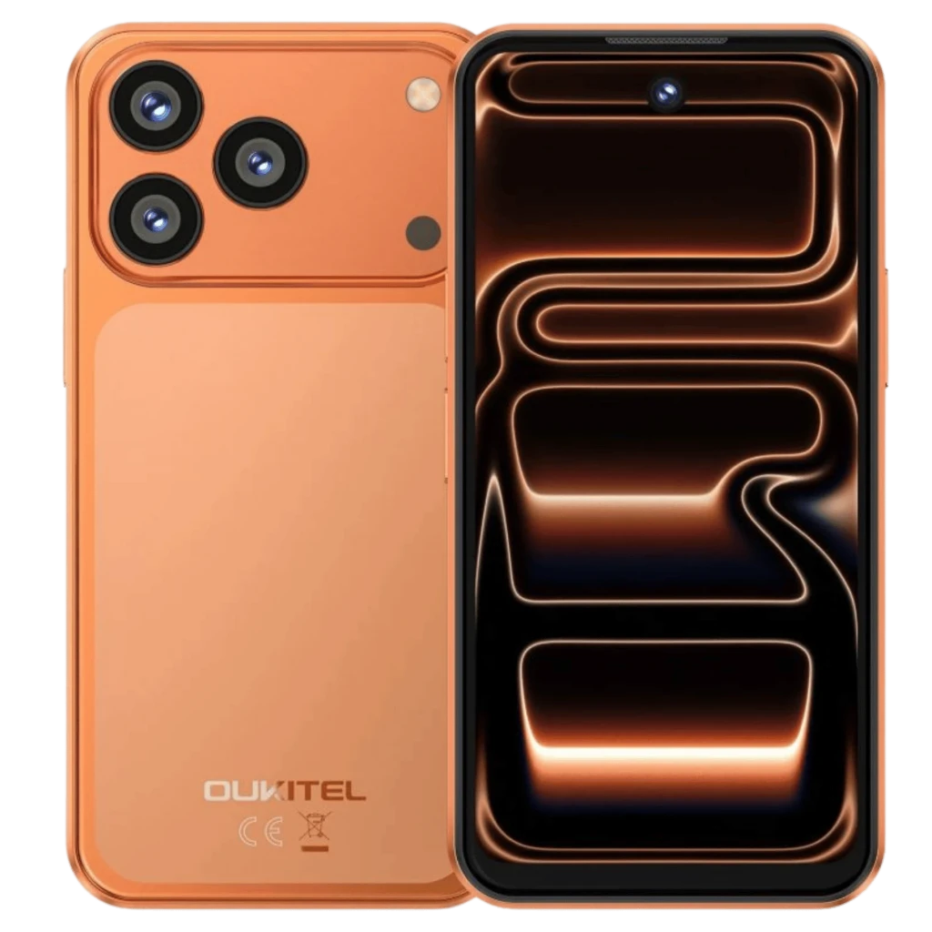 Oukitel C17 Mini 4GB/64GB Laranja Rugged IP68/IP69K 4 polegadas 13MP 2300mAh