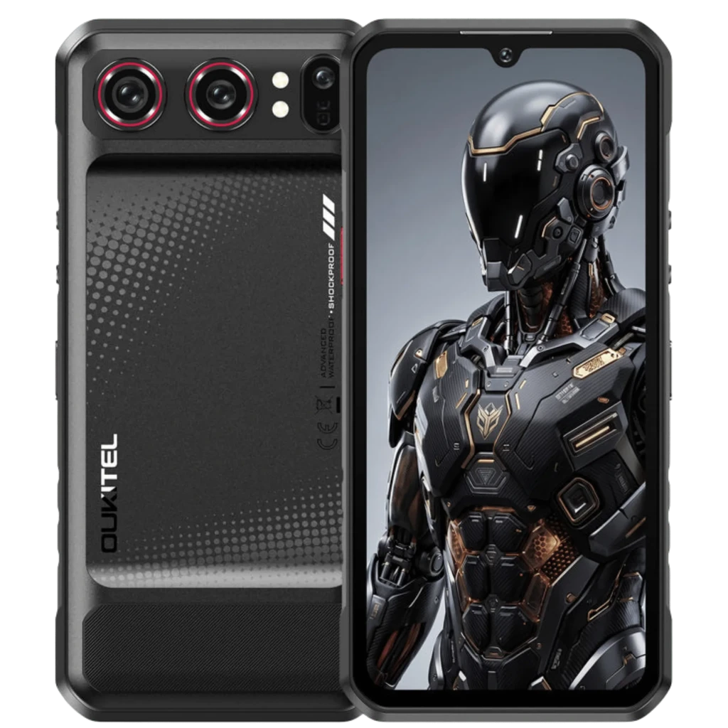 Oukitel WP68 Air 5G 12 GB/512 GB Preto IPS LCD HD+ 120 Hz Visão Noturna por infravermelhos