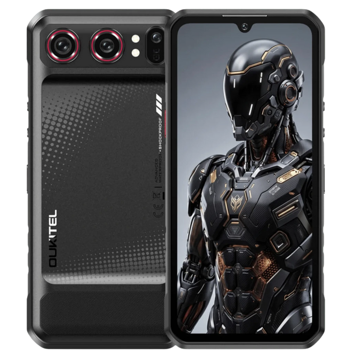Oukitel WP68 Air 5G 12 GB/512 GB Preto IPS LCD HD+ 120 Hz Visão Noturna por infravermelhos