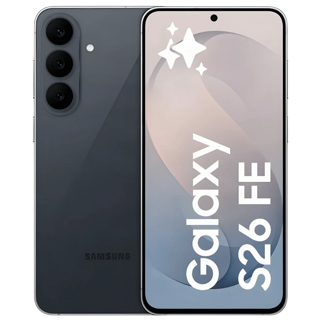 Samsung Galaxy S26 FE 5G 8GB/256GB Grafite 6,7 polegadas Dynamic AMOLED 2X 120Hz