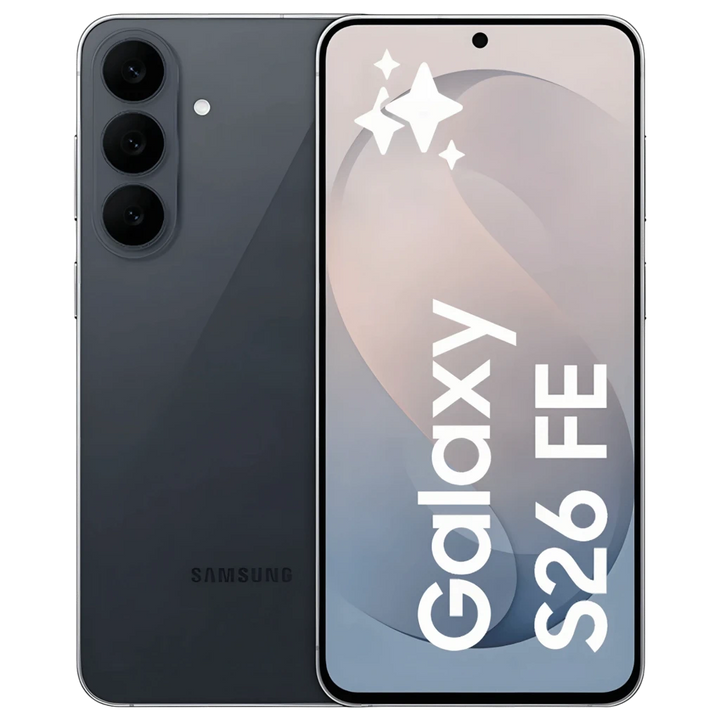 Samsung Galaxy S26 FE 5G 8GB/256GB Grafite 6,7 polegadas Dynamic AMOLED 2X 120Hz