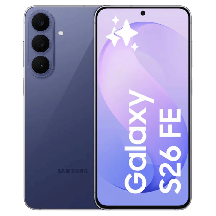 Samsung Galaxy S26 FE 5G 8GB/128GB Índigo 50MP OIS 3x