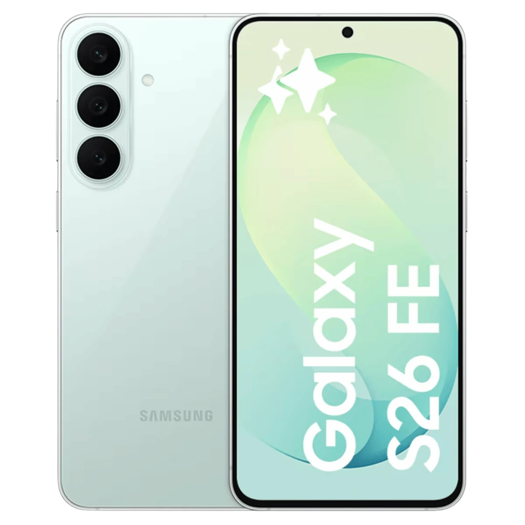 Samsung Galaxy S26 FE 5G 8GB/256GB Pistácio Bateria  4900 mAh NFC