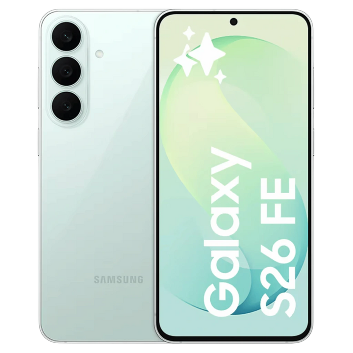Samsung Galaxy S26 FE 5G 8GB/256GB Pistácio Bateria  4900 mAh NFC