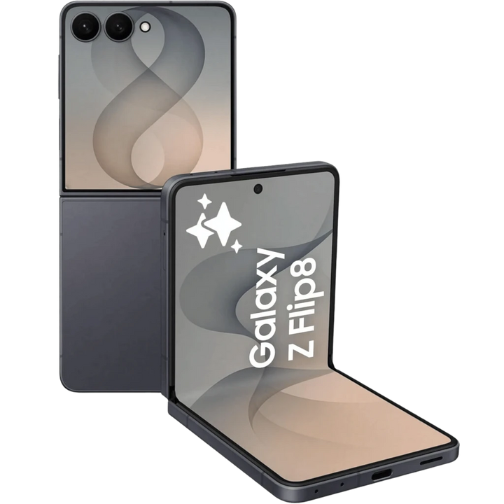 Samsung Galaxy Z Flip8 5G 12GB/256GB Grafite Dobrável 6,9 polegadas Dynamic AMOLED 2X 120Hz