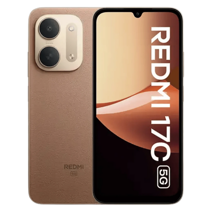 Xiaomi Redmi 17C 5G 4GB/128GB Castanho MediaTek Dimensity 6300