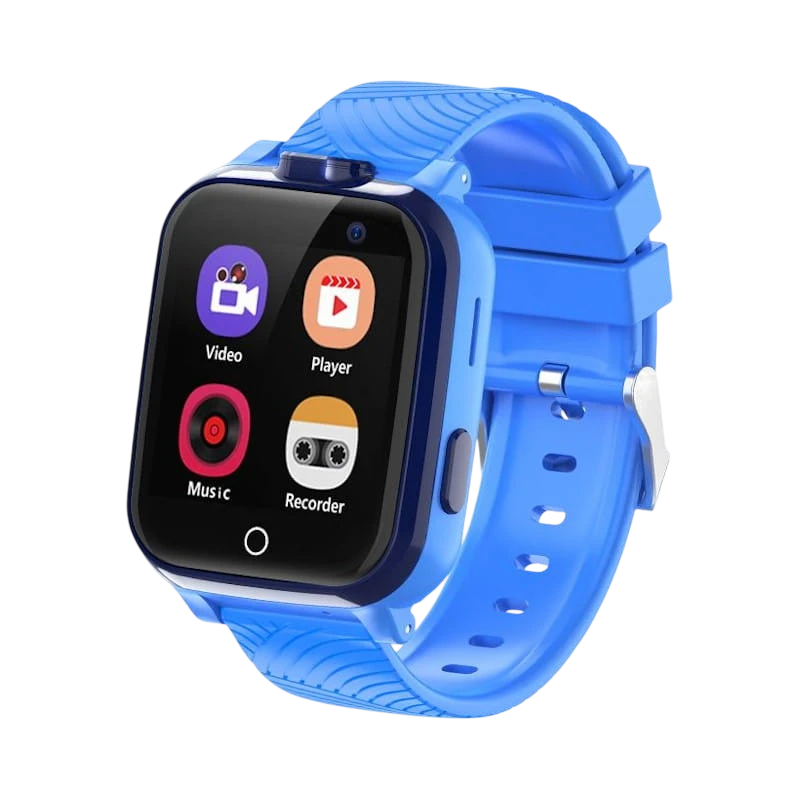 Smartwatch para crianças A6 Azul - Relógio inteligente