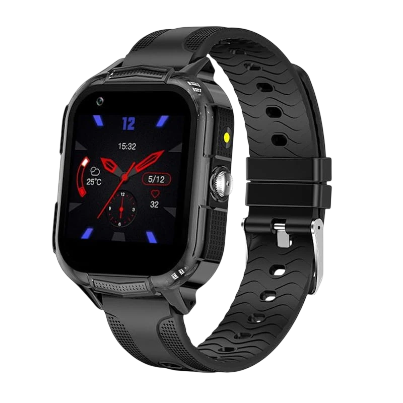 Smartwatch para crianças T35 Preto - Relógio inteligente