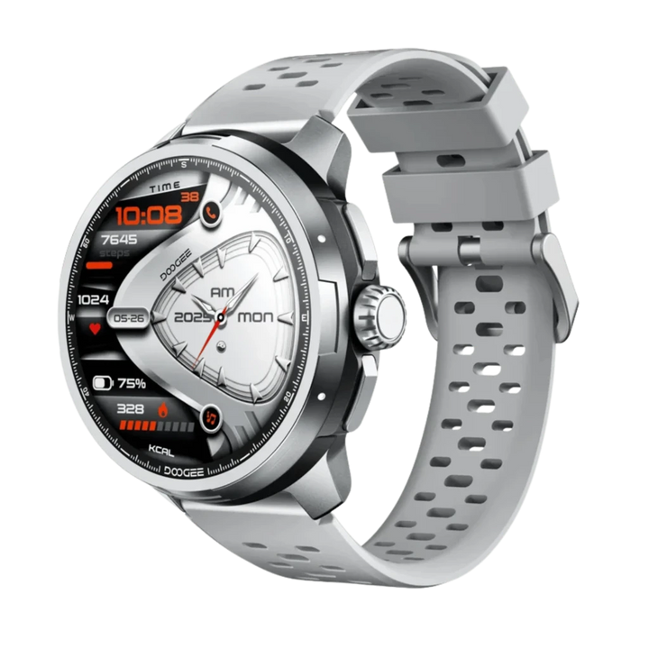 DOOGEE Anymoving M1 Prateado GPS Dual-Band Bateria 20 Dias