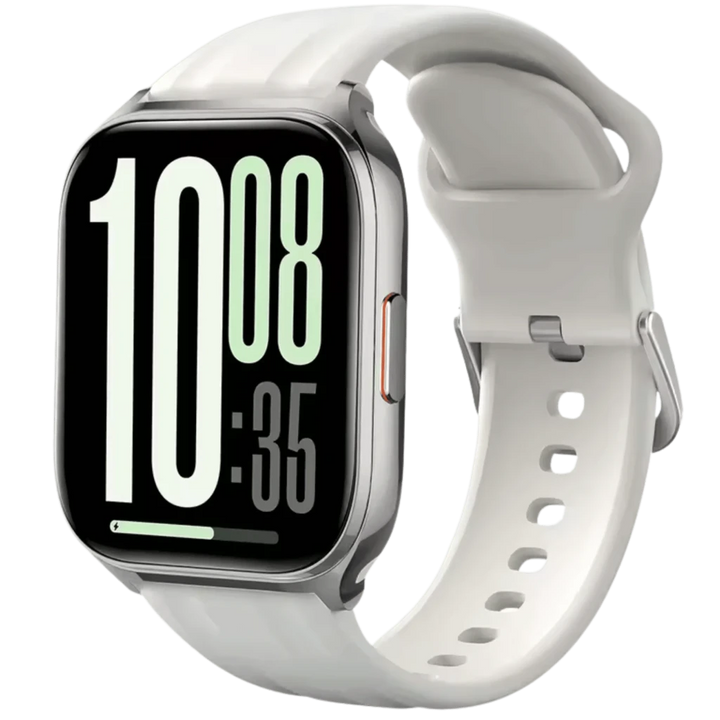 Haylou Watch 3 Prateado : Chamadas Bluetooth, monitorização da frequência cardíaca 24 horas, SpO2