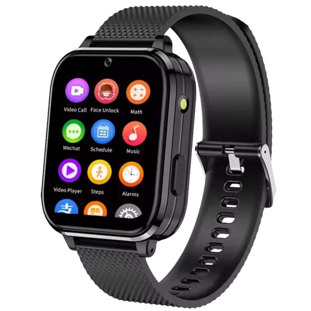 Smartwatch para crianças T36 4G GPS Preto