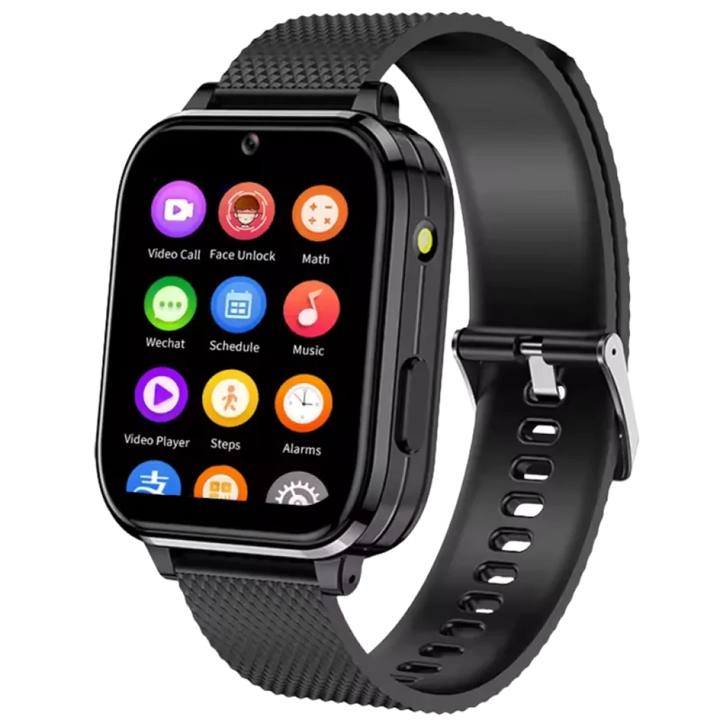 Smartwatch para crianças T36 4G GPS Preto
