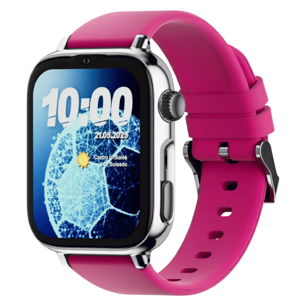 SaveFamily SaveWatch Plus 2 Branco, Pulseira de Silicone Lollipop, Chamadas SOS, 4G