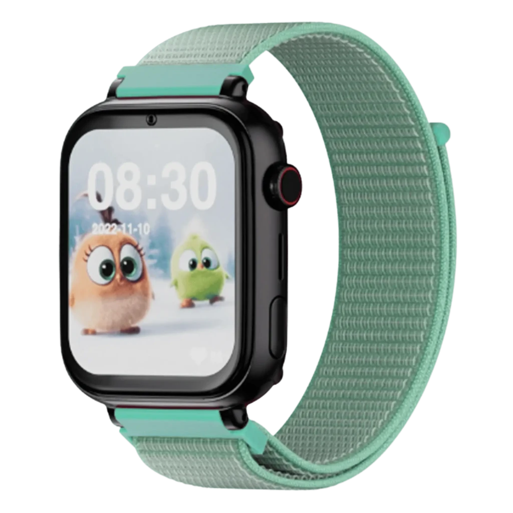 SaveFamily SaveWatch Plus Preto / Tecido Ocean Botão SOS Videochamada