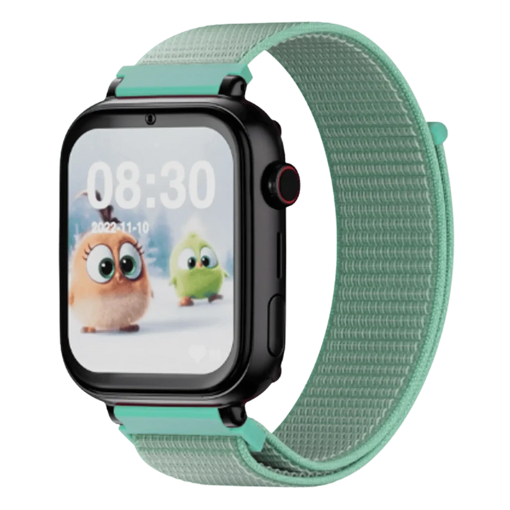 SaveFamily SaveWatch Plus Preto / Tecido Ocean Botão SOS Videochamada