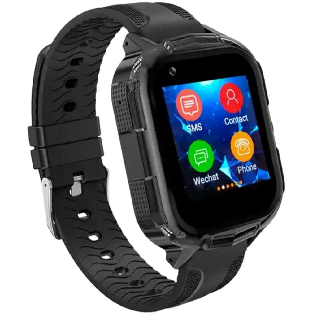 Smartwatch T32C 4G GPS Preto - Smartwatch para crianças