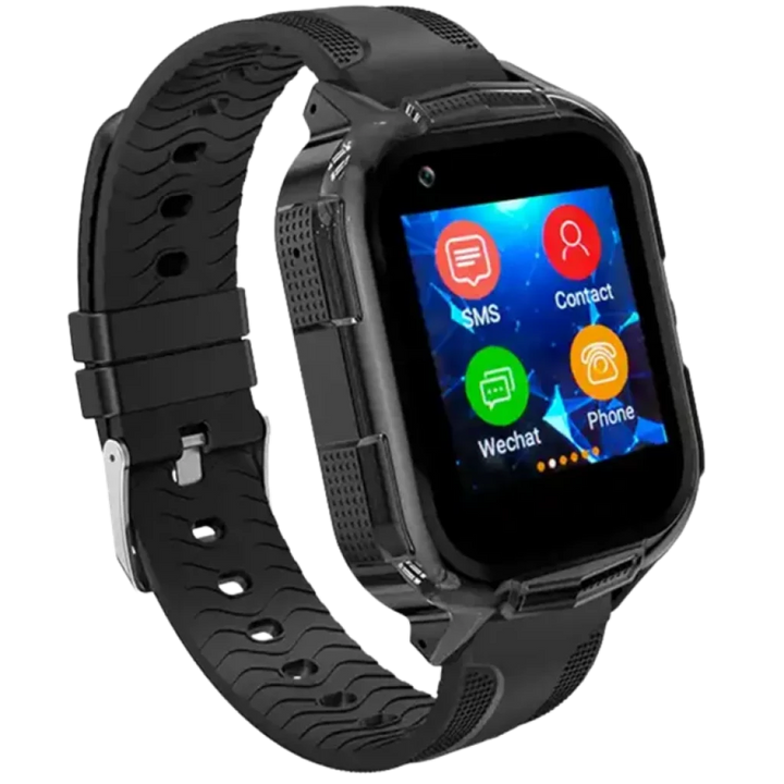 Smartwatch T32C 4G GPS Preto - Smartwatch para crianças