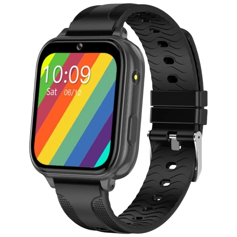 Smartwatch para Crianças T12 Preto - Relógio inteligente