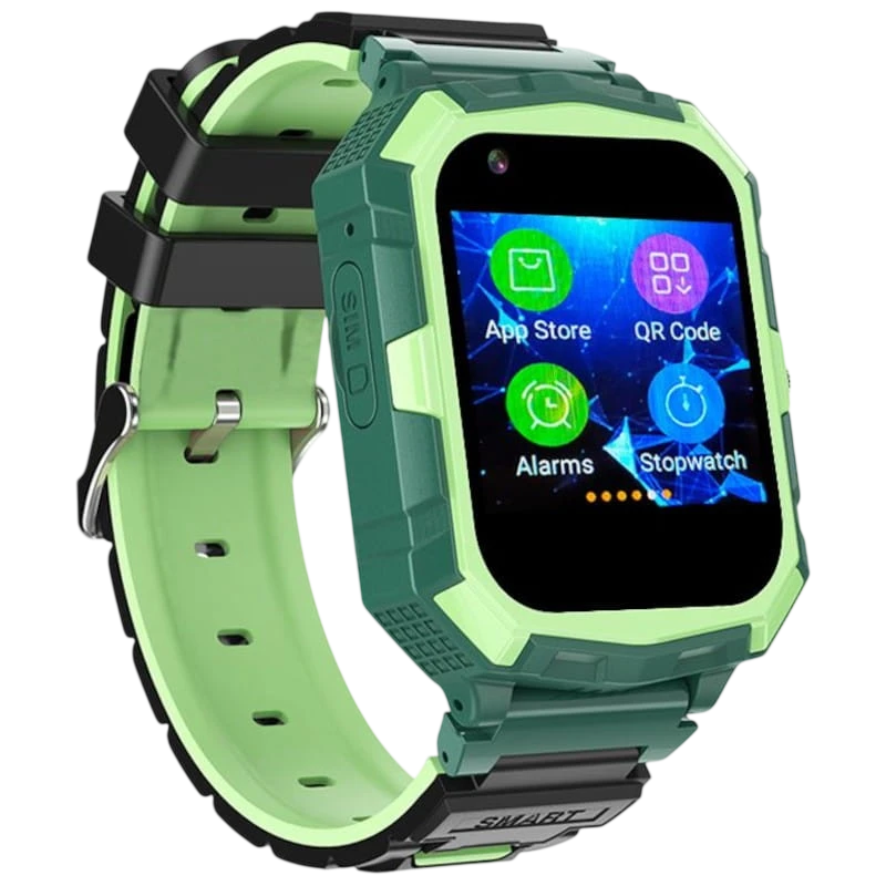 Smartwatch T32C 4G GPS Verde - Relógio inteligente