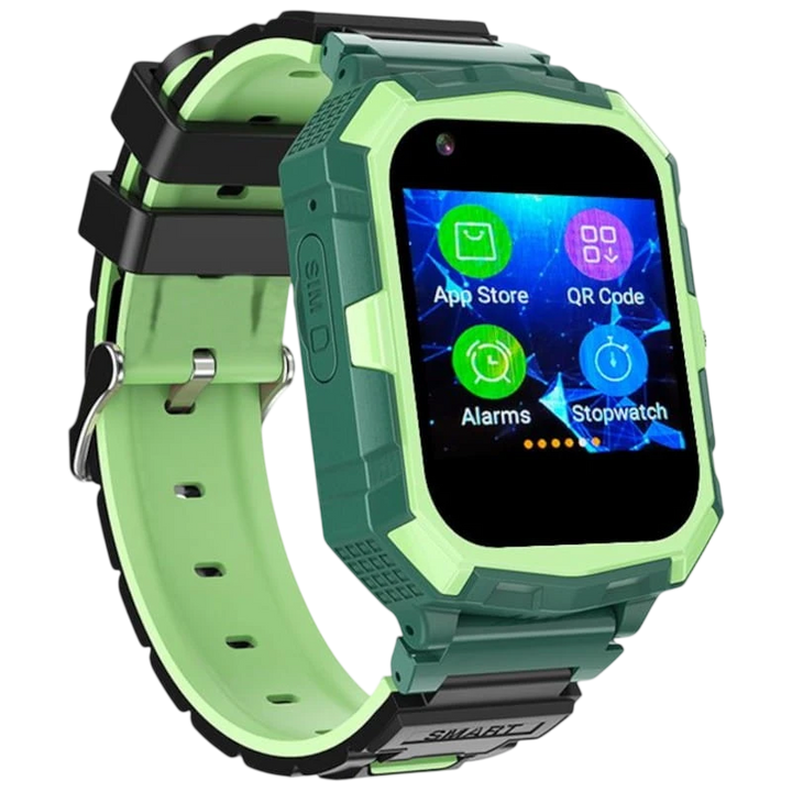 Smartwatch T32C 4G GPS Verde - Relógio inteligente