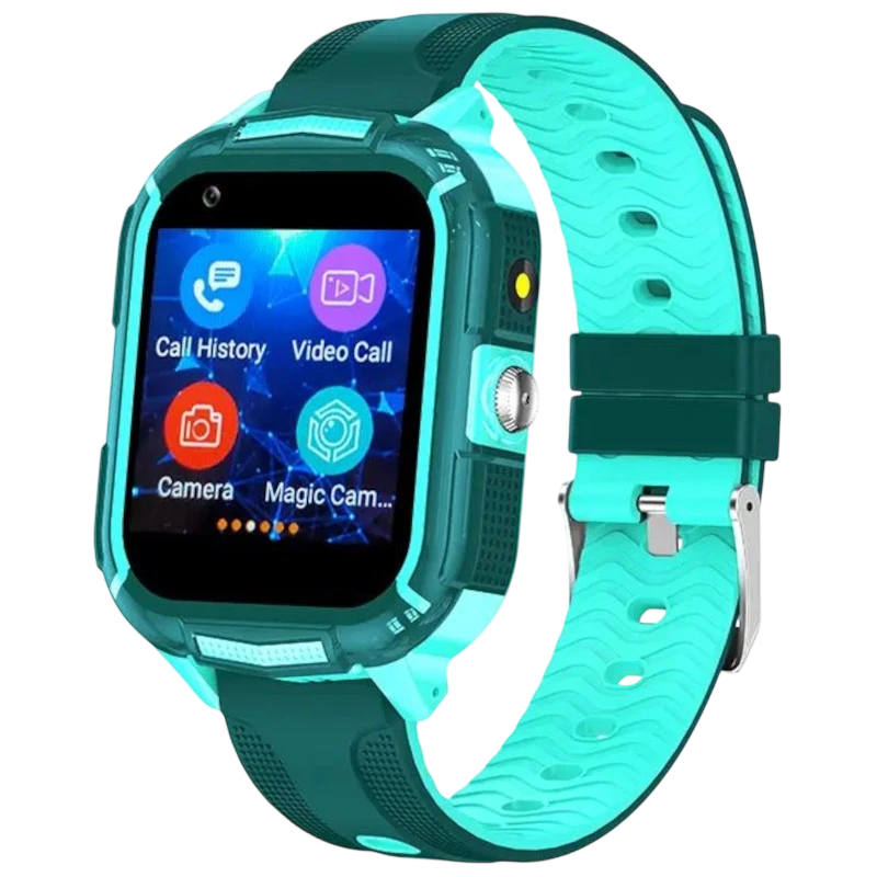Smartwatch T35C 4G GPS Azul - Relógio inteligente
