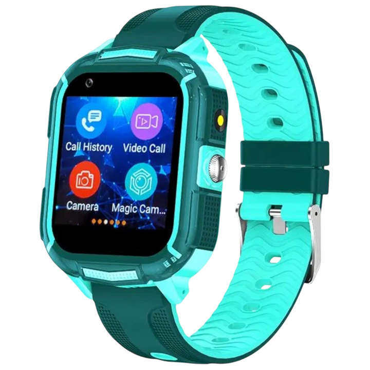 Smartwatch T35C 4G GPS Azul - Relógio inteligente