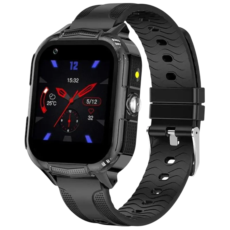 Smartwatch T35C 4G GPS Preto - Smartwatch para crianças