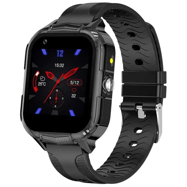 Smartwatch T35C 4G GPS Preto - Smartwatch para crianças