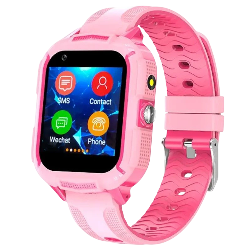 Smartwatch T35C 4G GPS Rosa - Smartwatch para crianças