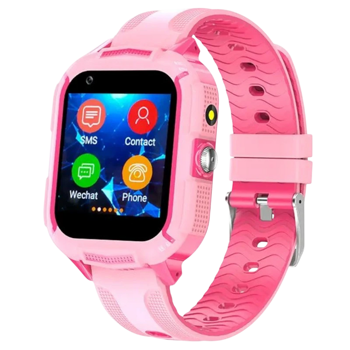 Smartwatch T35C 4G GPS Rosa - Smartwatch para crianças
