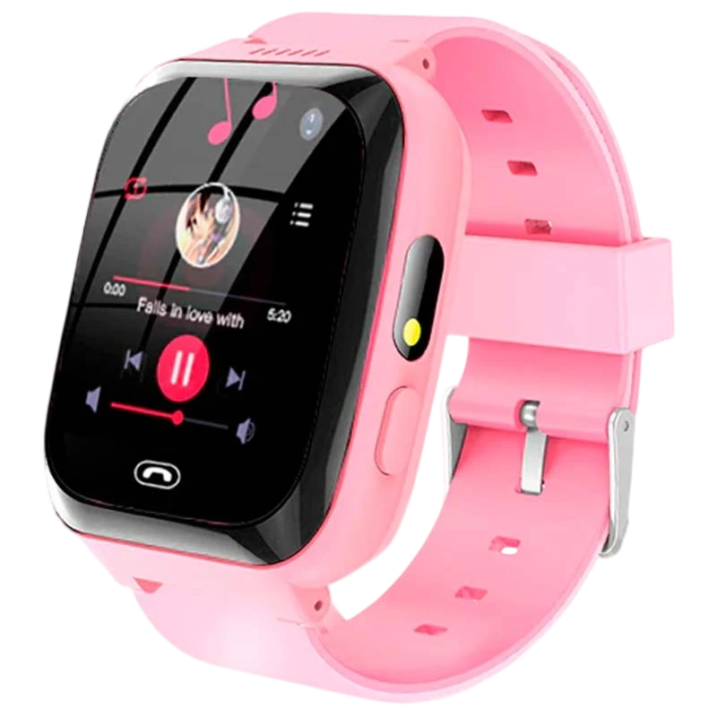 Smartwatch para crianças A7 2G Rosa