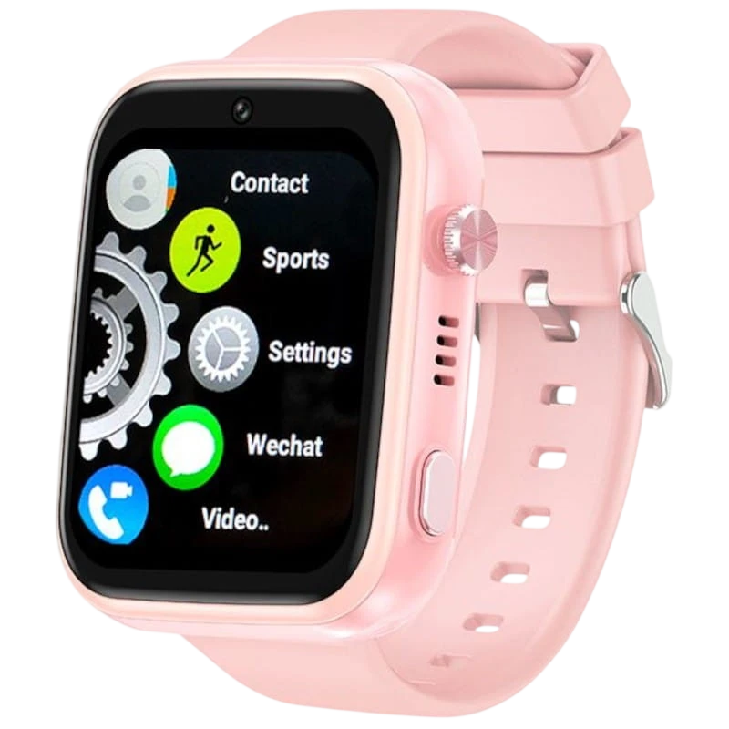 Smartwatch para CriançasT45 Pro Rosa - Relógio inteligente