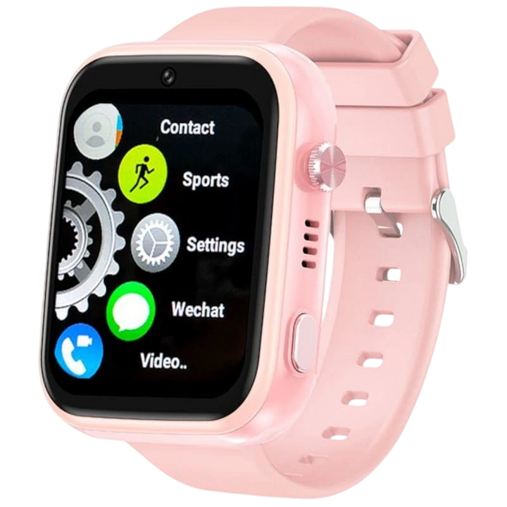 Smartwatch para CriançasT45 Pro Rosa - Relógio inteligente