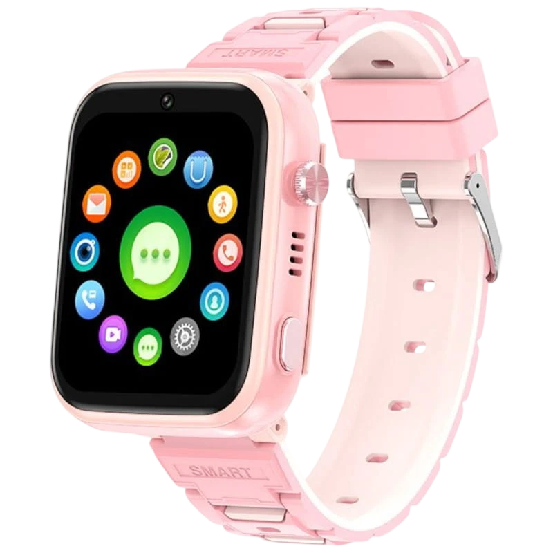 Smartwatch para Crianças T45 Rosa - Relógio Inteligente