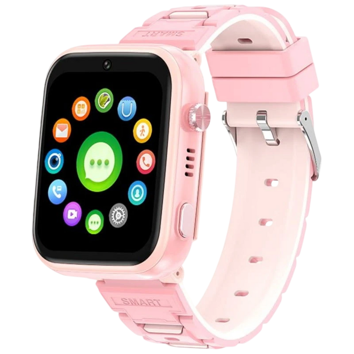 Smartwatch para Crianças T45 Rosa - Relógio Inteligente