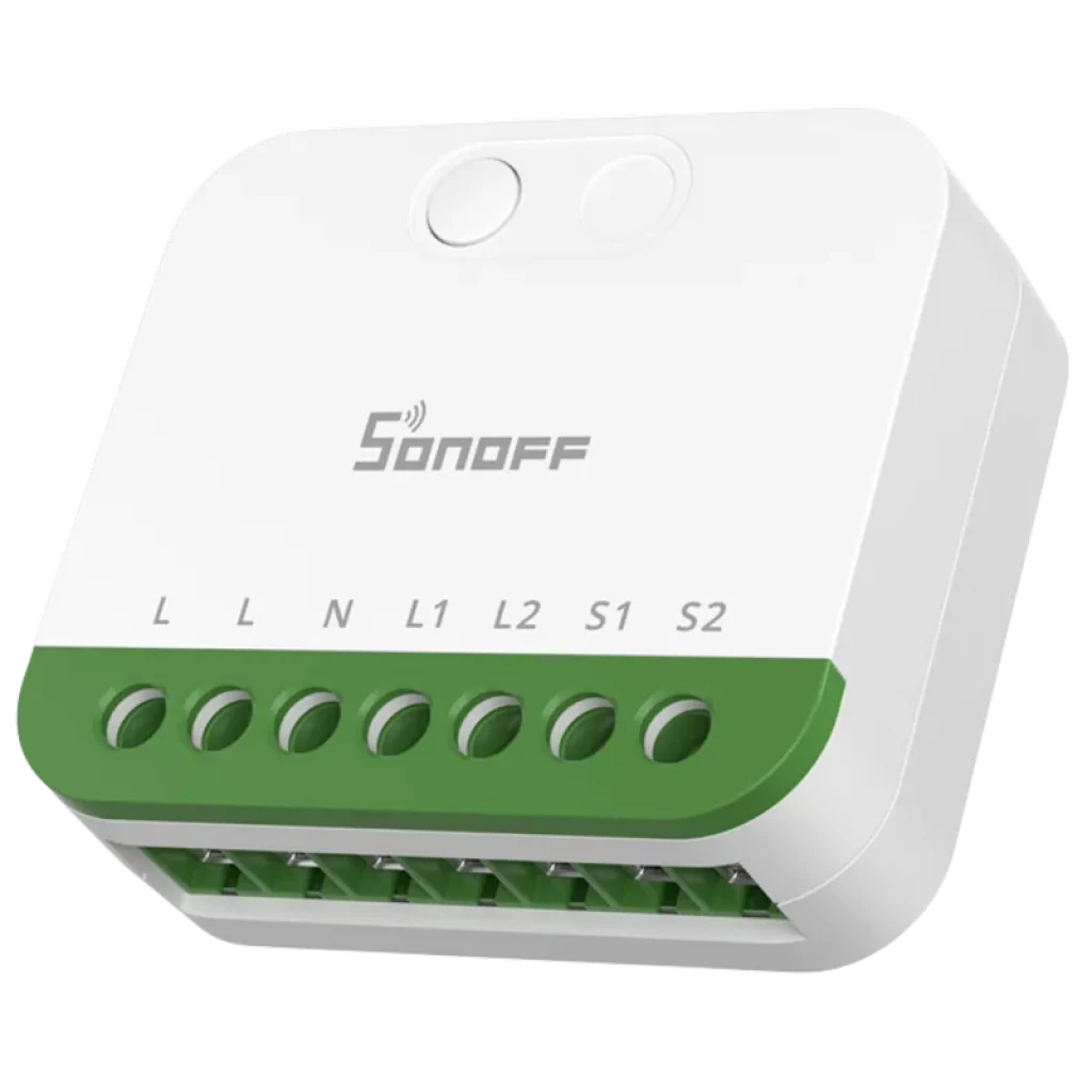 Sonoff MINI-2GS Matter - Miniswitch Wi-Fi de dois canais